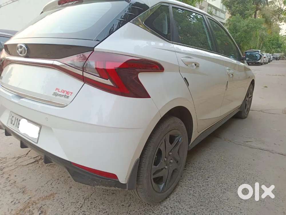New I20 Sports Ivt