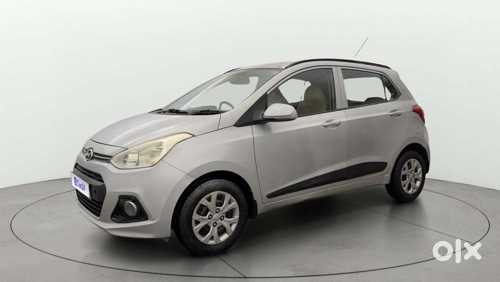 Hyundai Grand I10 Sportz 1.2 Kappa Vtvt, 2015, Petrol