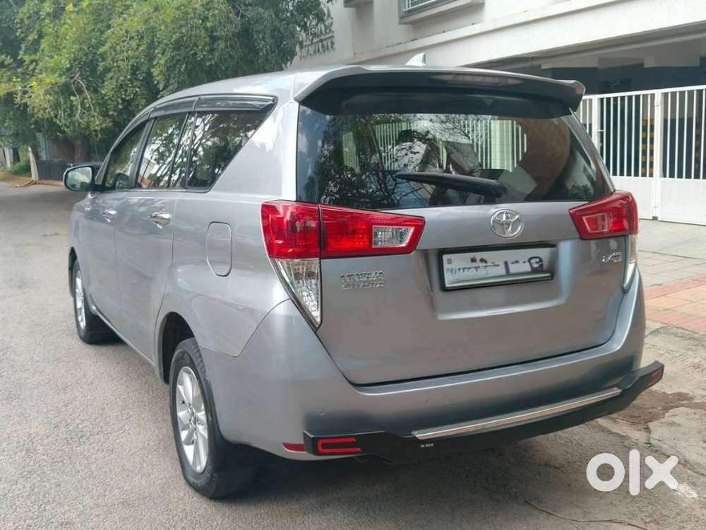 Toyota Innova Crysta 2.4 V 7 Str, 2019, Diesel