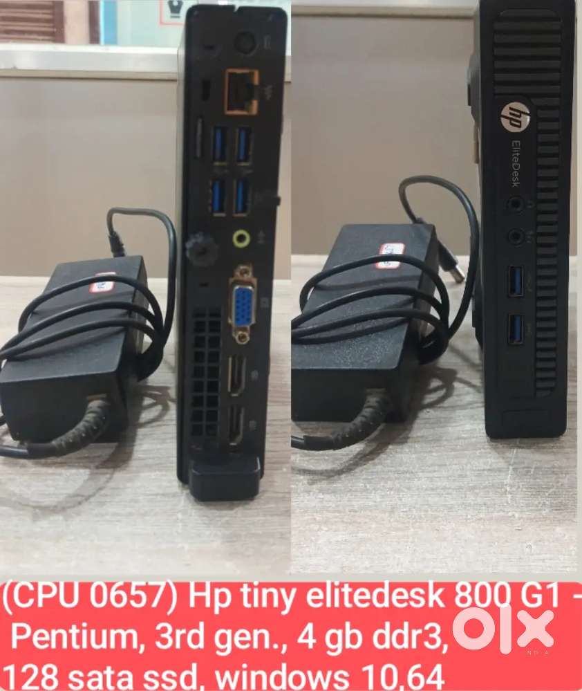 CPU 0657) Hp tiny elitedesk 800 G1 used cpu