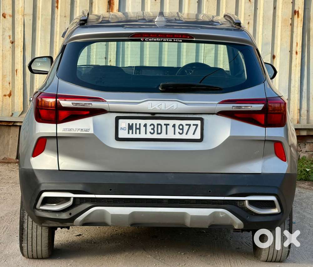 Kia Seltos, 2021, Petrol