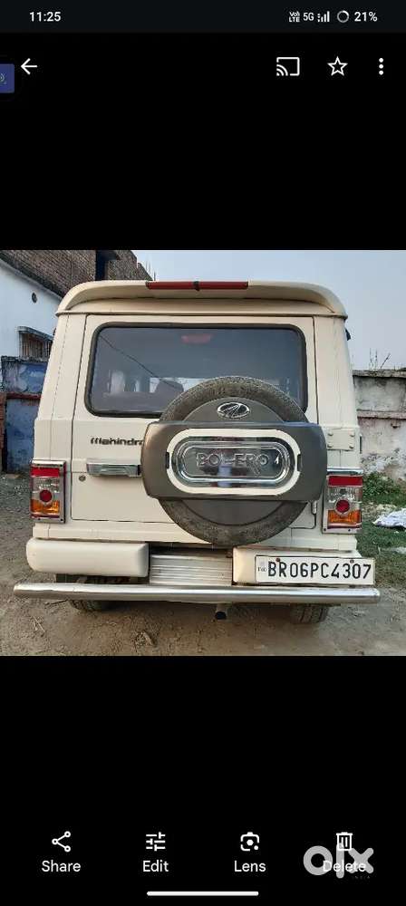 Mahindra Bolero 2015 Diesel With 100000 Km
