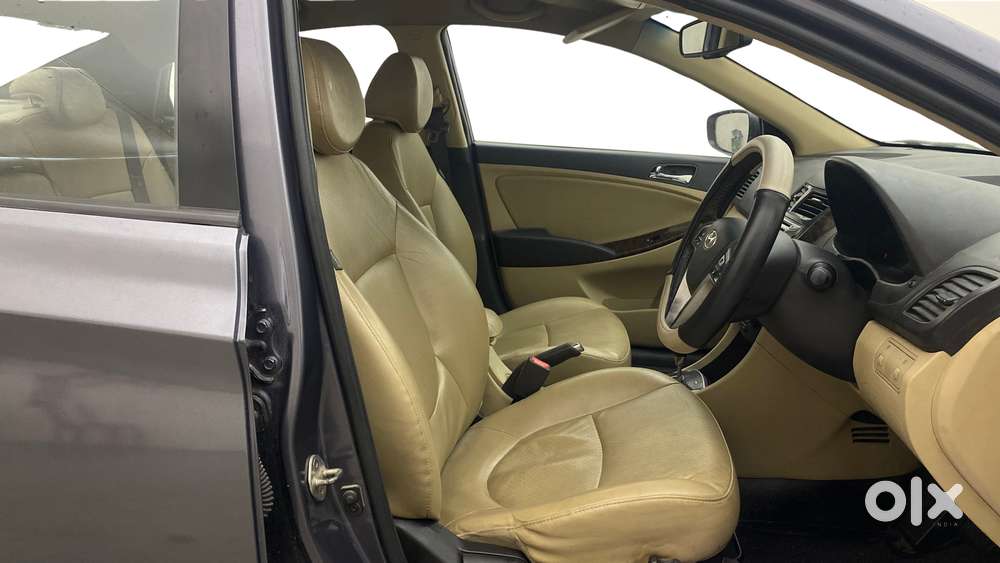 Hyundai Verna 2011-2014 Sx Crdi At, 2014, Diesel