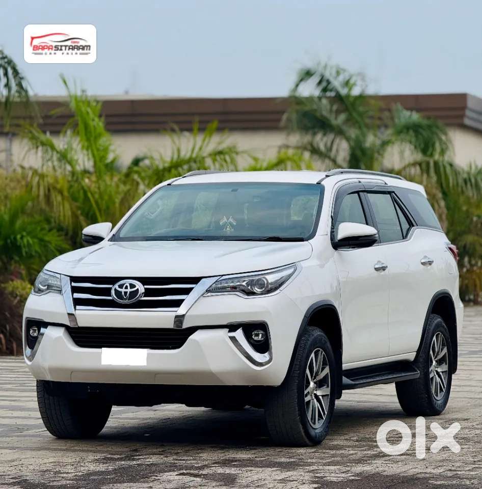 Toyota Fortuner 4x4 Mt 2.8 Diesel, 2018, Diesel