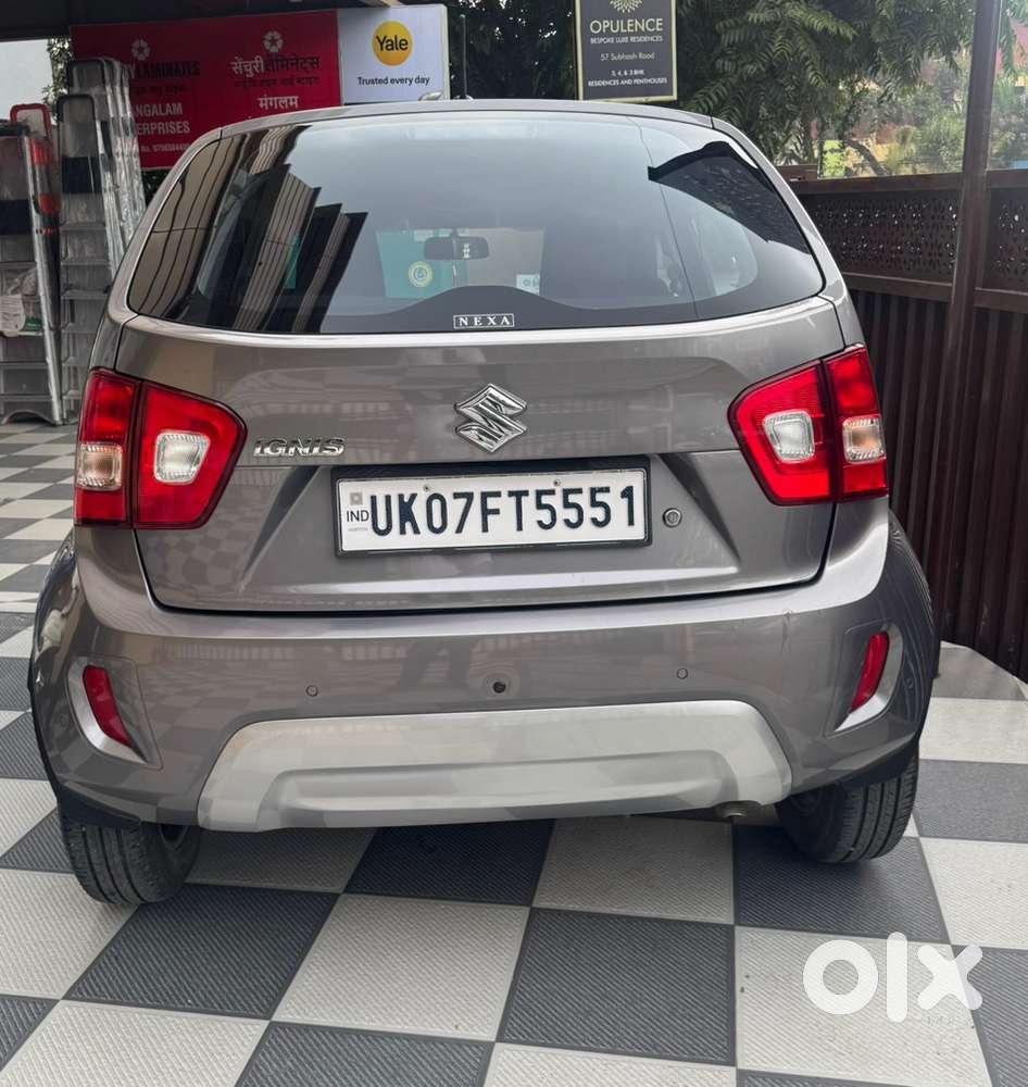 Brand New Suzuki Ignis Less Driven