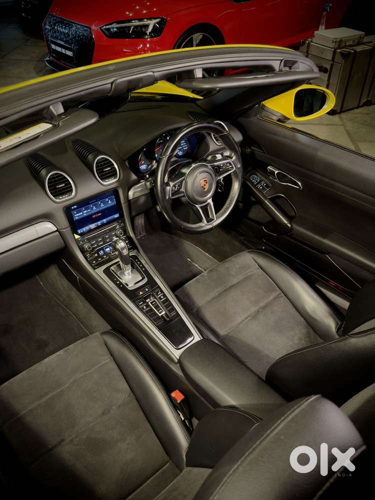 Porsche Boxster Base Tiptronic, 2018, Petrol