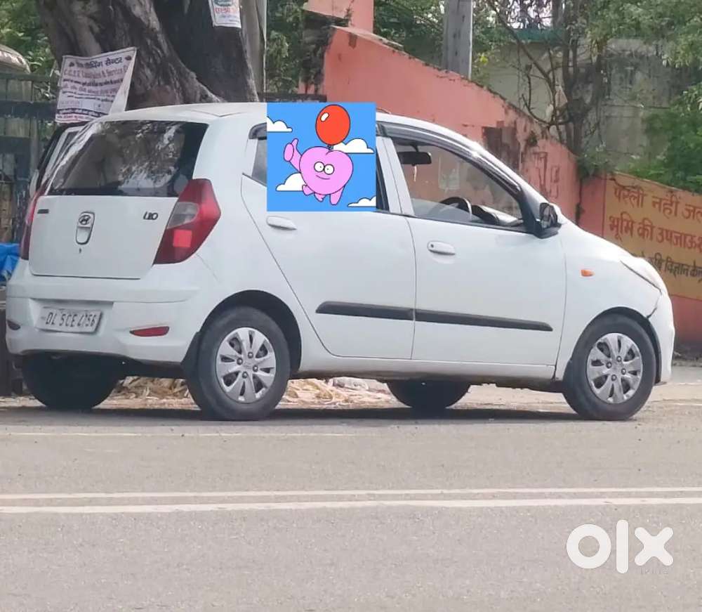 Hyundai I10 12 Lpg 77000 Km Driven