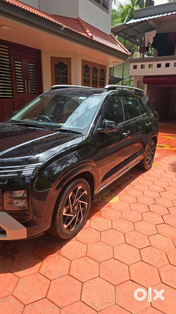 Hyundai Alcazar 2025 Petrol 7000 Km Driven