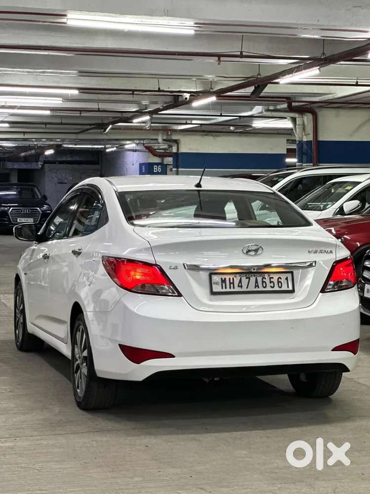 Hyundai Fluidic Verna 1.6 Vtvt S (o) Automatic, 2015, Petrol