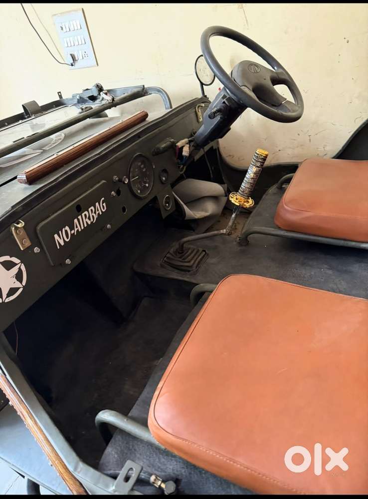 Mahindra Jeep Diesel 40000 Km Driven