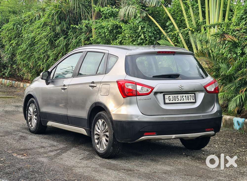 Maruti Suzuki S-cross 1.5 Zeta, 2017, Diesel
