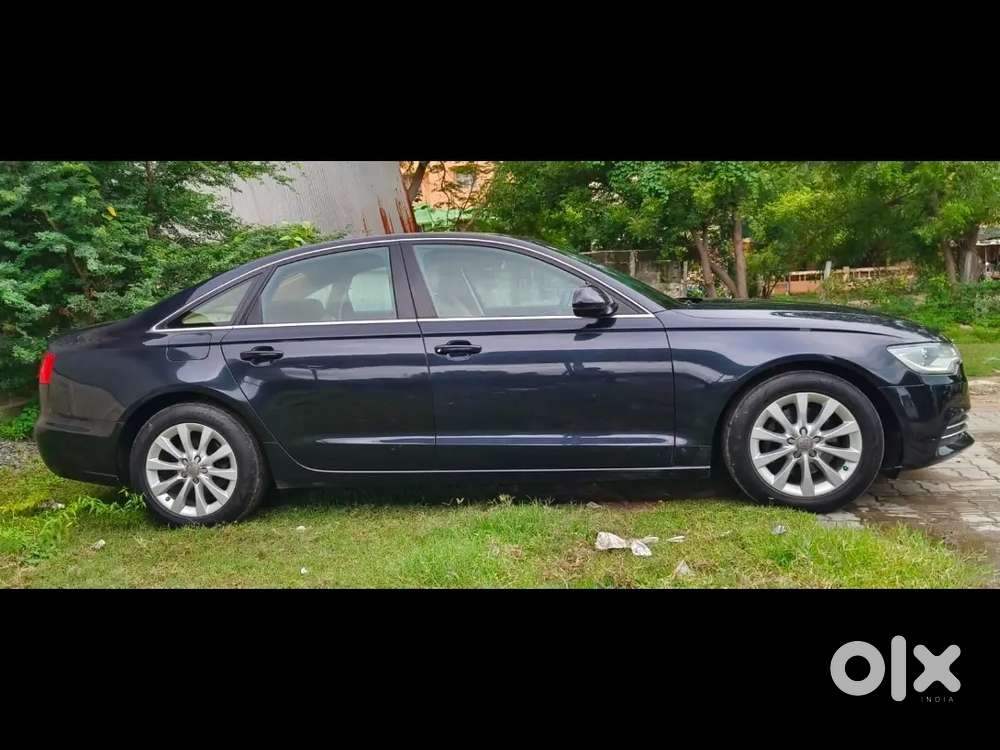 Audi A6 2012 Diesel Well Maintained - 4 New Tyres- All Oil Servic Done