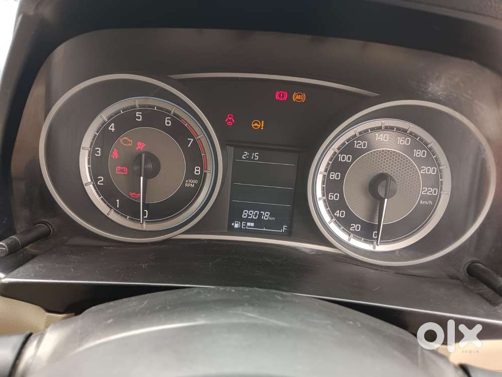 Maruti Suzuki Dzire 1.2 Vxi, 2018, Petrol