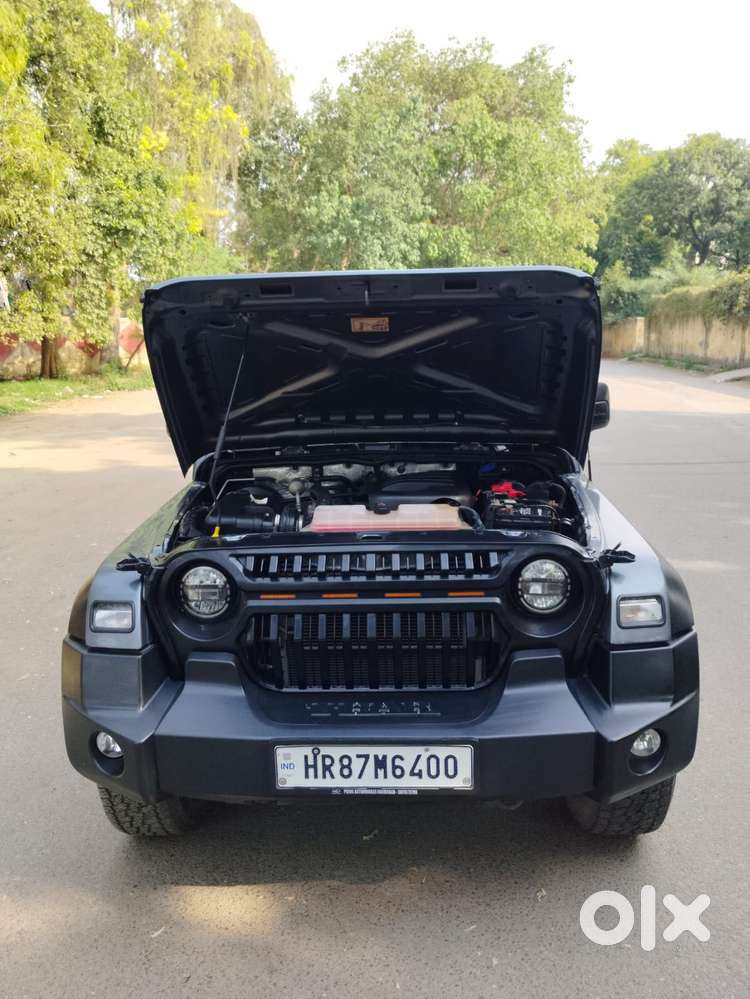 Mahindra Thar Lx Hard Top Petrol At Rwd, 2023, Petrol