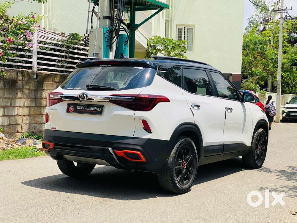 Kia Seltos 1.5 Htx Petrol Anniversary Edition, 2021, Petrol