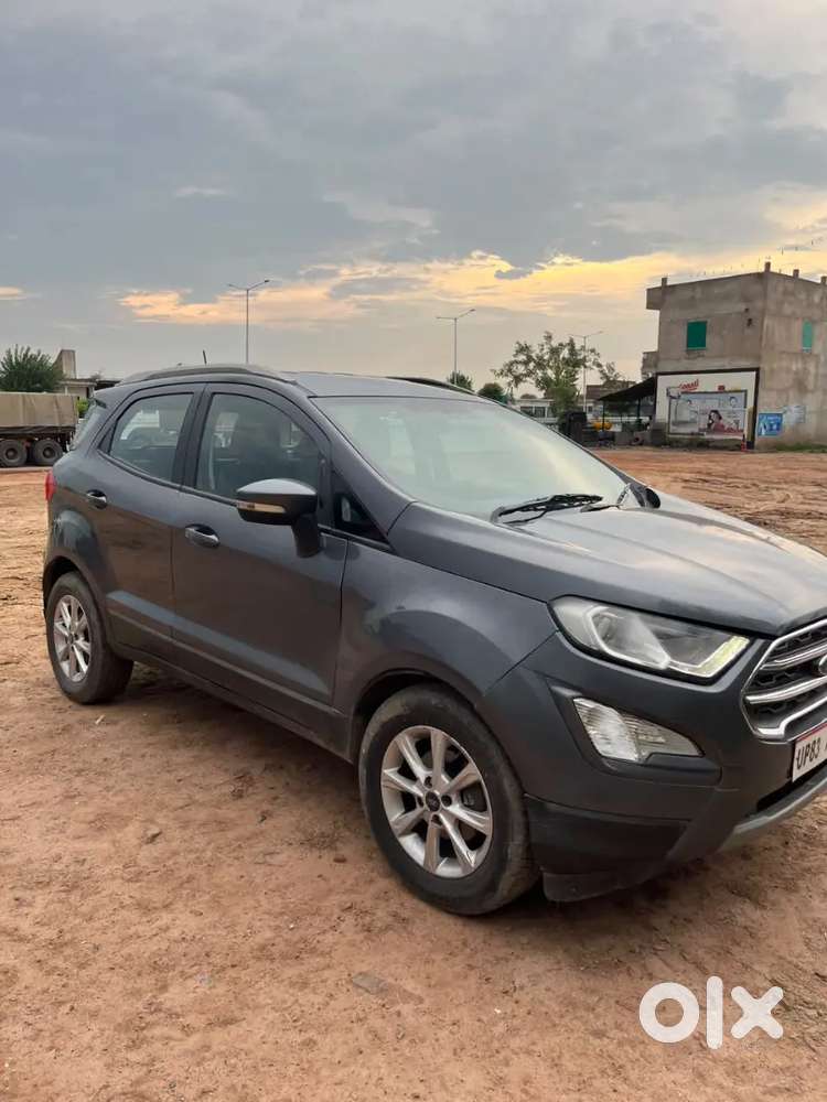 Ford Ecosport Diesel 2020  Top Model Push Button Start New Tyre