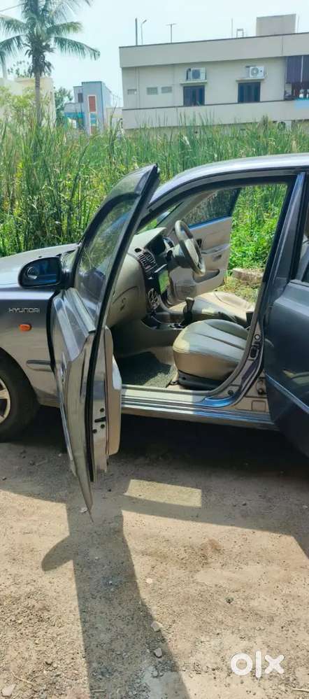 Hyundai Accent 2008 Petrol 80000 Km Driven