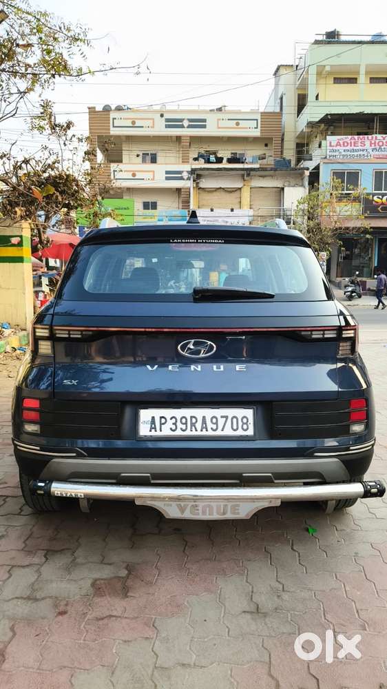 Hyundai Venue Sx Mt, 2022, Diesel