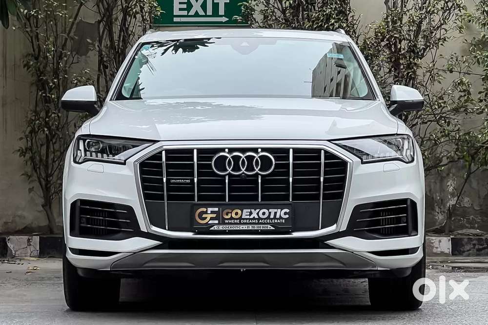 Audi Q7 3.0 Technology 55 Tfsi, 2022, Petrol