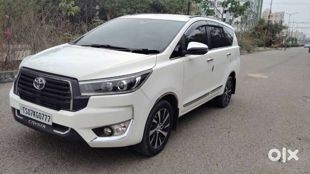 Toyota Innova Crysta 2.4 Z 7 Str, 2023, Diesel