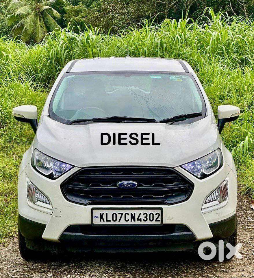 Ford Ecosport 1.5 Tdci Titanium Be, 2018, Diesel