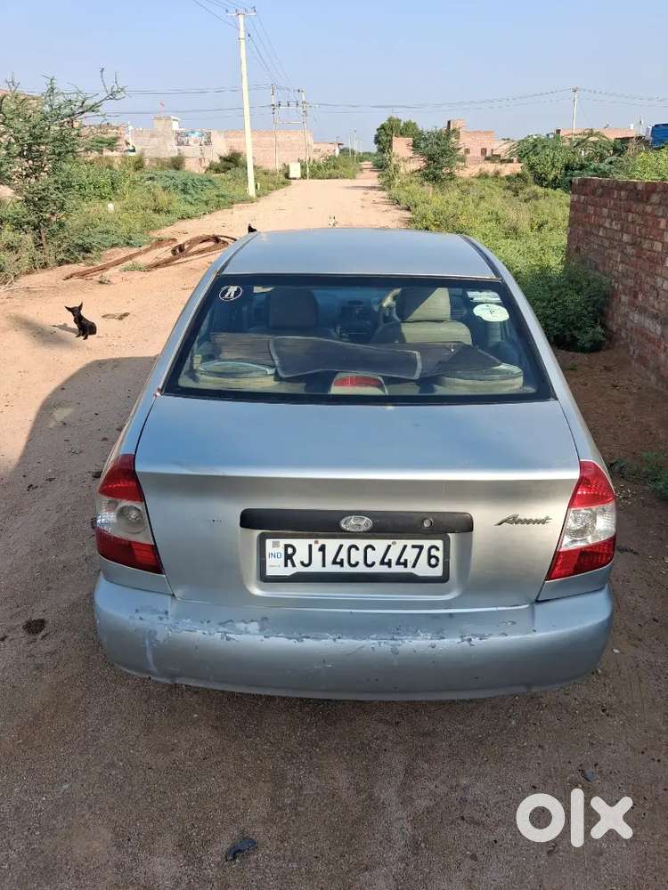 Hyundai Accent 2002 Gl Petrol/lpg