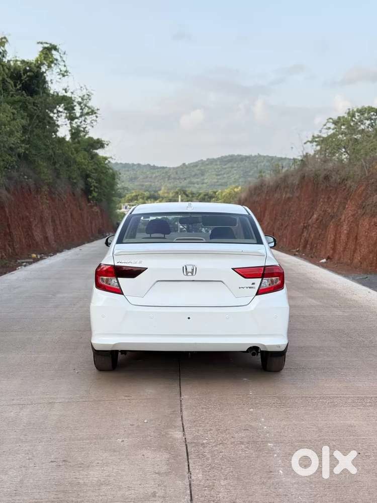 Honda Amaze V Cvt Petrol, 2018, Petrol