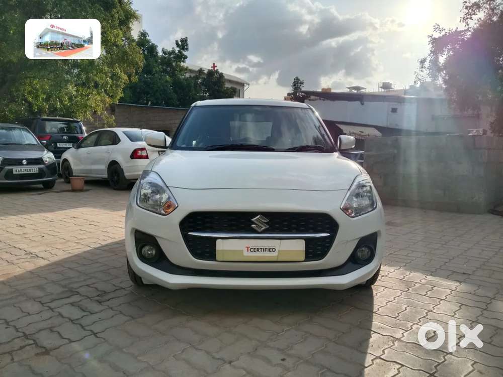 Maruti Suzuki Swift Vxi, 2022, Petrol