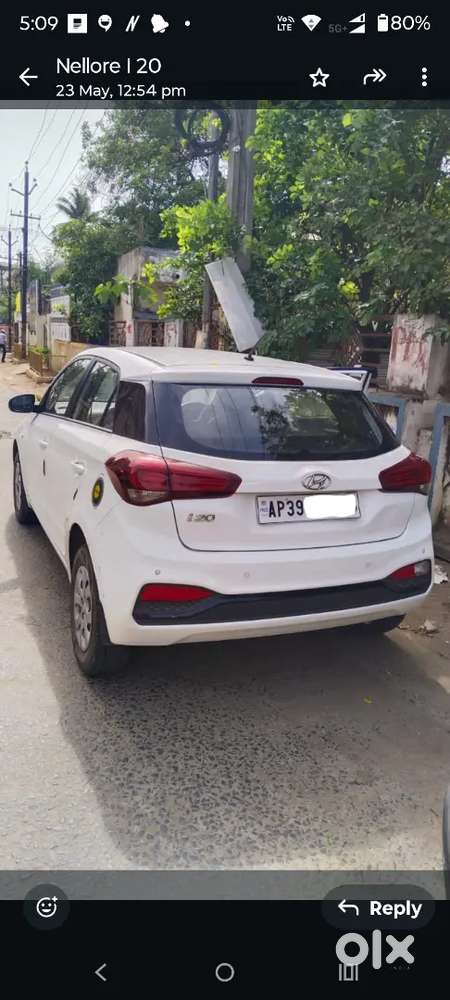 Hyundai I20 2020 Petrol 95600 Km Driven