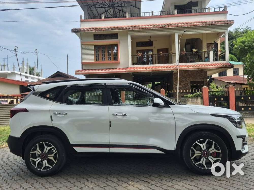 Kia Seltos Gtx Plus, 2021, Petrol