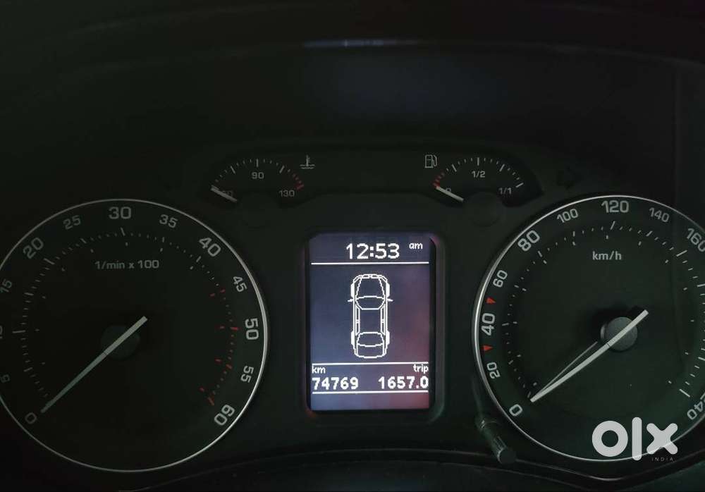 Skoda Luara (l&k) Premium At Sedan