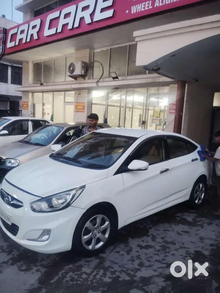 Hyundai Verna 1.6 Diesel 2011