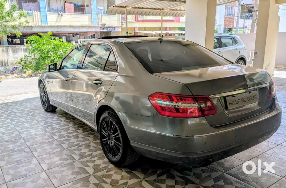 Mercedes-benz E-class 2010 Diesel Well Maintained