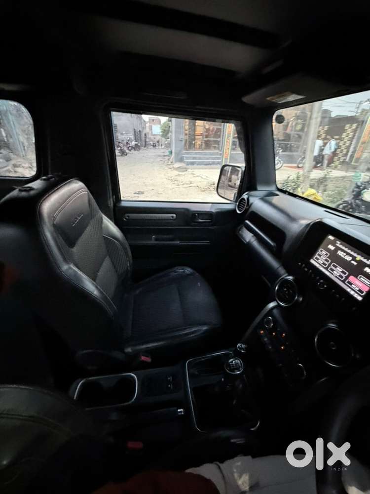 Mahindra Thar 2022 Diesel Well Maintained