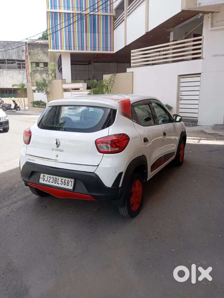Renault Kwid 2016 Petrol 77000 Km Driven