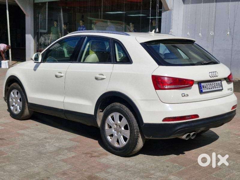 Audi Q3 2.0 30 Tdi Premium With Sunroof, 2014, Diesel