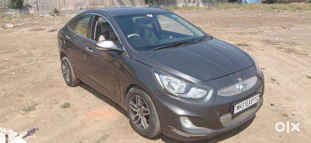 Hyundai Verna 1.4 Crdi Ex Mt, 2013, Diesel