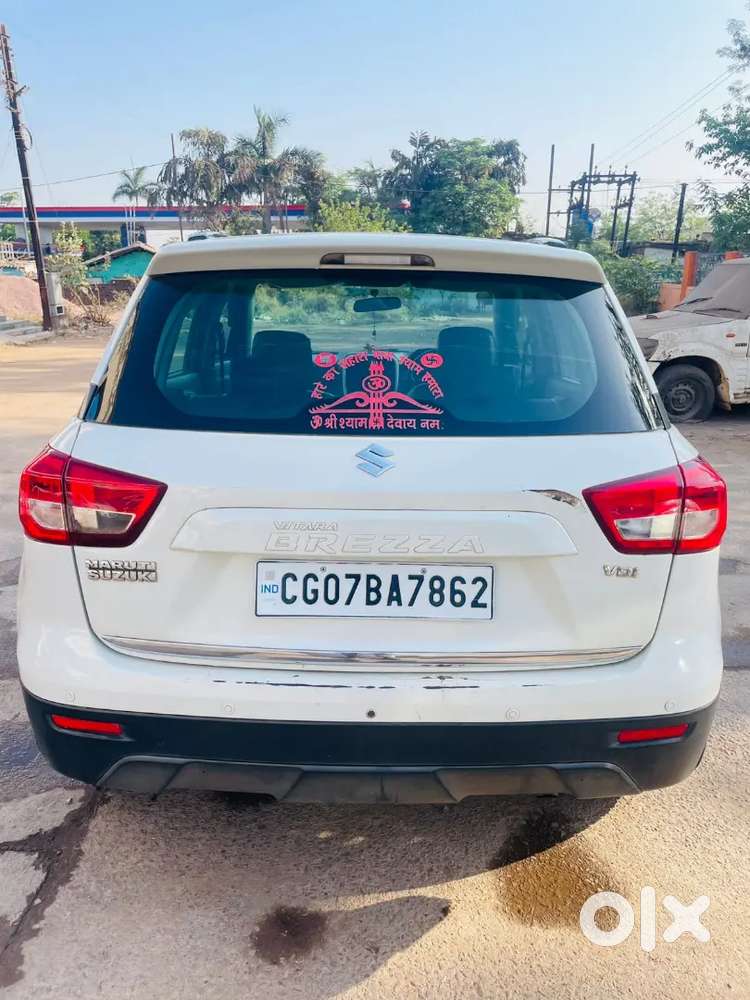 Maruti Suzuki Vitara Brezza 2016 Diesel Well Maintained
