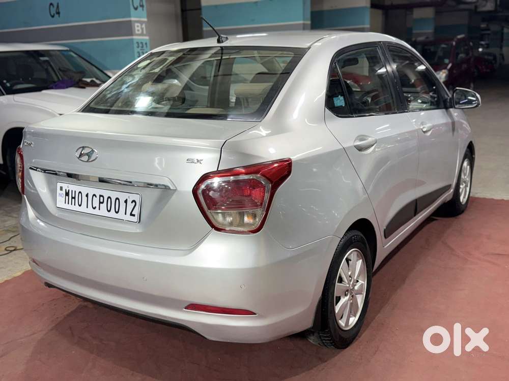 Hyundai Xcent 1.2 Vtvt Sx, 2016, Petrol