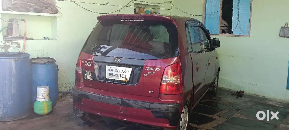 Hyundai Santro Xing 2007 Model Petrol Manual