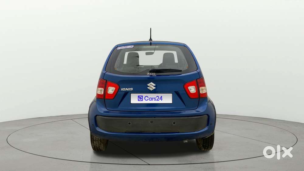 Maruti Suzuki Ignis 1.2 Amt Zeta, 2017, Petrol