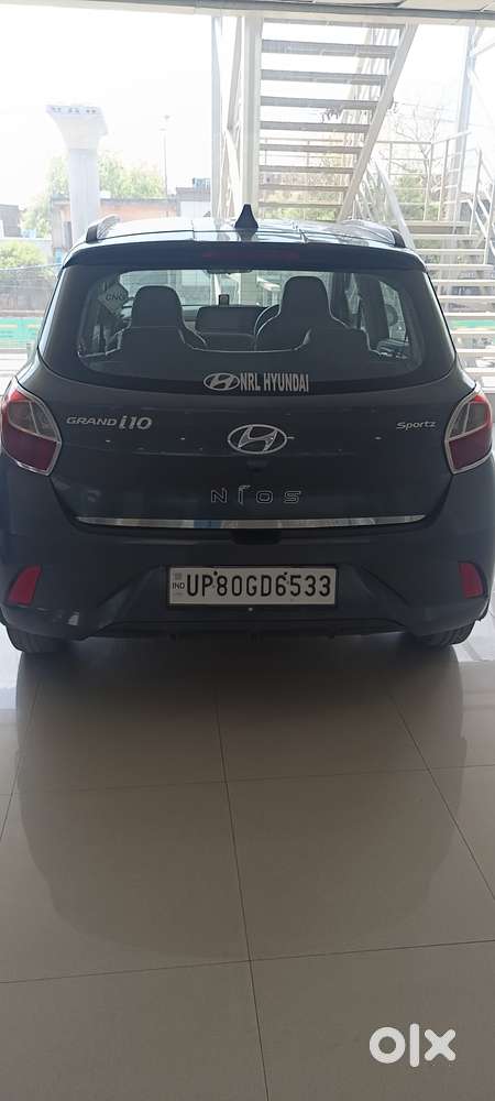 Hyundai Grand I10 Nios Sportz, 2022, Cng & Hybrids