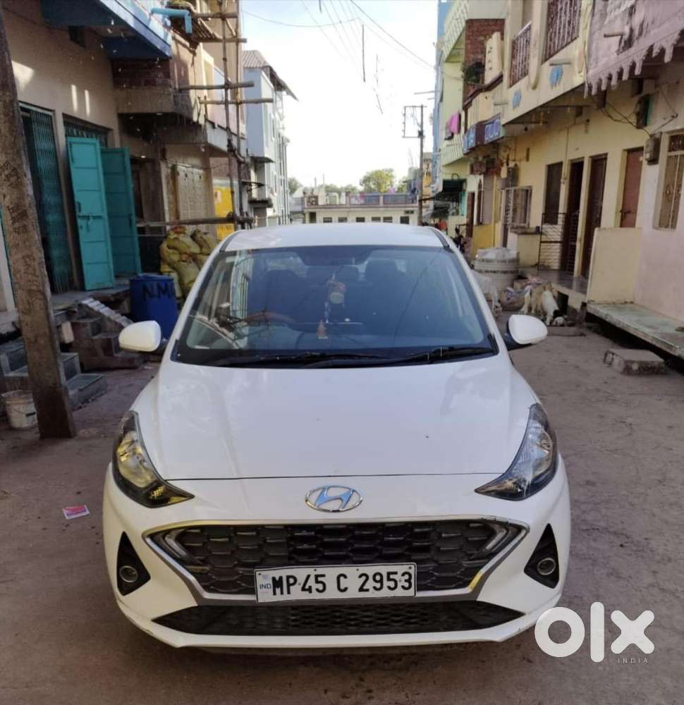 Hyundai Aura 2020 Petrol Good Condition