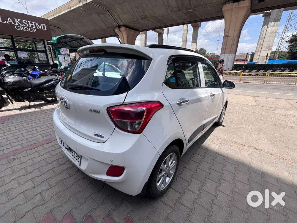 Hyundai Grand I10 Asta Automatic 1.2 Kappa Vtvt, 2014, Petrol
