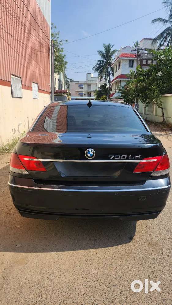 2008 Bmw 7 Series Automatic Diesel