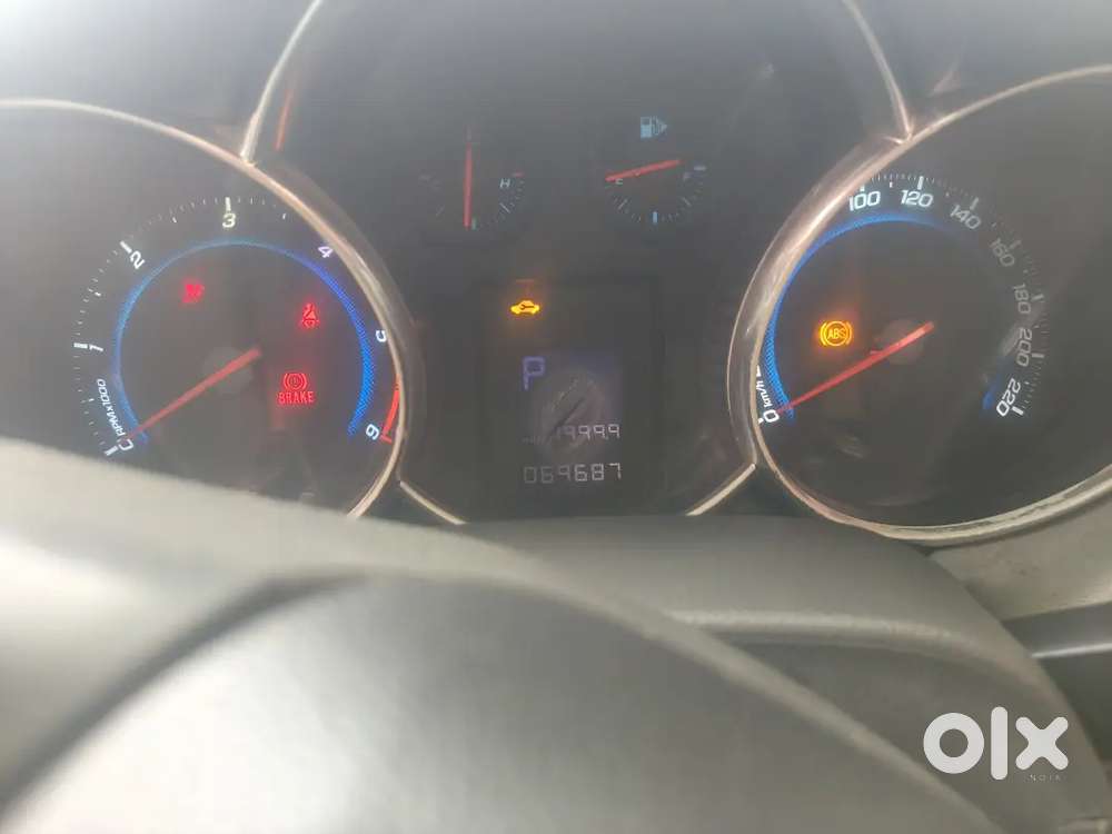 Chevrolet Cruze 2010