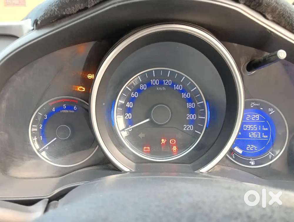 Honda Wr-v 2017 Diesel 96000 Km Driven