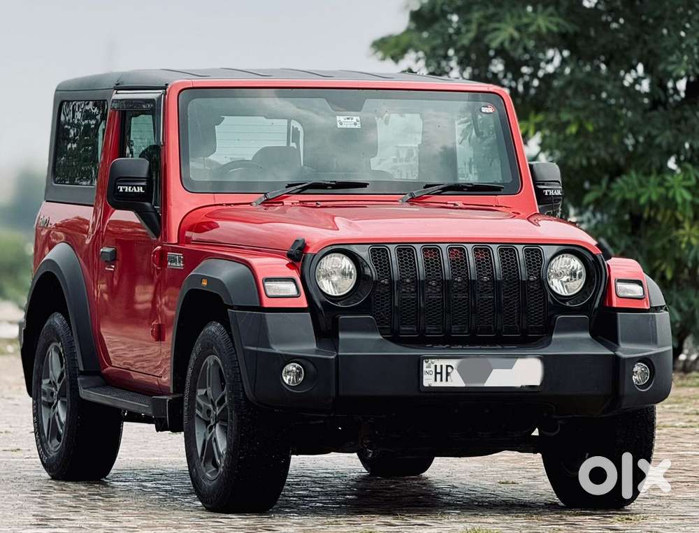 Mahindra Thar Lx Hard Top Diesel Mt Rwd, 2024, Diesel