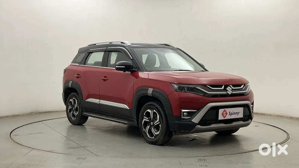 Maruti Suzuki Brezza 1.5 Zxi Plus Smart Hybrid Dual Tone, 2023, Petr..
