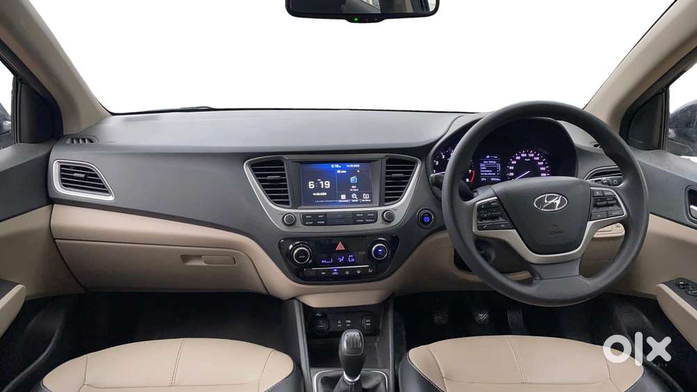 Hyundai Verna 1.6 Vtvt Sx, 2019, Petrol